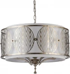 Подвесная люстра Maytoni Leaf H425-PL-05-G