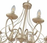 Подвесная люстра Arte Milano AM349159 349159/8 CG (220V, на цепи, подсвечник, свеча)