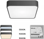 Потолочный светильник светодиодный Купер CL724K24V1 (220V, диммер)