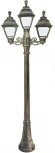 Наземный фонарь Fumagalli Cefa U23.158.S21.BYF1R (220V, под старину, IP55)