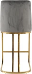 Стул барный IST-CASA Пресли DX-2296-1.1, серый