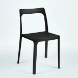 Стул обеденный Marty пластиковый черный Stool Group арт.УТ000039190