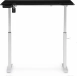 Компьютерный стол Маркос с механизмом подъема 120 (Маркос с механизмом подъема 120х75х75 черная шагрень / белый) Notta арт.578400