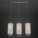 Подвесной светильник Eurosvet 1181 1181/3 хром (220V, на проводе)