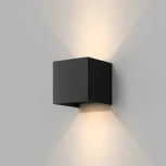 Настенный уличный светильник светодиодный Denkirs Malbec DK9770-BK (220V, IP54)