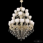 Подвесная люстра Bohemia AL7901 AL79101/16+8+8/300/3d B WMG P1 U Line