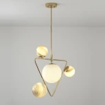 Подвесная люстра на штанге Cosmogony A ImperiumLoft Cosmogony01 (151873-26) (220V, шар)