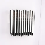 Настенный светильник Grace Lightning Facet Wall Lamp Silver By ImperiumLoft Grace01 (220V)