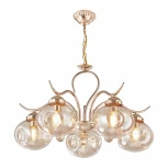Подвесная люстра Arte Milano Amalfi-1556 336556/5 FGD (220V, на цепи)