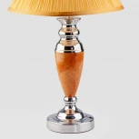 Интерьерная настольная лампа Eurosvet 008A 008/1T RDM (янтарь) (220V, выключатель)