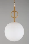 Подвесной светильник Aployt Gracia APL.751.06.01 (220V, на цепи, шар)
