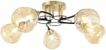 Потолочная люстра на штанге Arte Milano AMALFI 324106/5 FG+BK (220V)