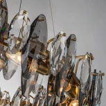 Подвесная люстра Favourite Glans 4303-12P (220V, на тросе)