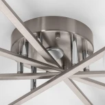 Потолочная люстра RGB на штанге Citilux Atman Smart CL226A181 (LED, 220V, голосовое управление, пульт управления, управление смартфоном, умный дом - Алиса, Маруся, Салют)