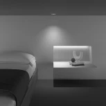 Встраиваемый светильник Yin 4000K 1x12Вт 60° Dim Triac LED Maytoni Technical DL031-L12W4K-D-W (220V, круглые)