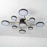 Потолочная люстра с пультом на штанге LED Lu Carte LC-11-1721