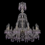 Подвесная люстра Bohemia 1410 1410/10/240/XL-74/Pa/V7010