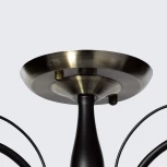 Потолочная люстра DeMarkt Альфа 324015203