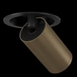 Встраиваемый точечный светильник Maytoni FOCUS S C048CL-1BBZ