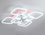 Потолочная светодиодная люстра RGB Ambrella Acrylica FA3866 (220V, пульт управления)