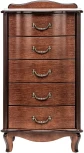 Комод Джульетта" узкий (5 ящ.) Leset"