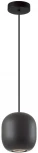 Подвесной светильник Odeon Light Cocoon 5060/1BA PENDANT черный/металл GU10 LED 4W (220V, на проводе)