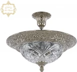 Потолочная люстра на штанге Art Classic 31.09 31.091P.34.OL.Ni.PAL