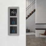 Рамка на 3 поста Elite (дымчатый, стекло) Werkel W0032417 (a057876)