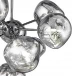 Подвесная люстра Freya Ejection FR5378PL-10SM (220V, на тросе)