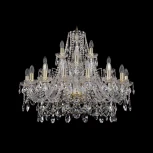 Подвесная люстра Bohemia 1411 1411/16+8+4/300/G