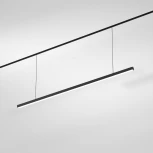 Трековый светильник магнитный Elektrostandard Slim Magnetic 85106/01 40W 4000K Milo (чёрный) (LED, 48V)