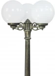 Наземный фонарь Fumagalli GLOBE 300 G30.156.S30.BYF1R (220V, фонарь, шар, IP55)