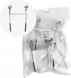 Крепление пружины для профиля САВ255 LD357 Feron 48232 (комплект 2шт)