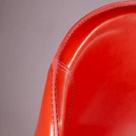 Стул полубарный Albert, кожа ретро-красный Top Concept ALBERT 2000000000176