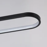 Настенно-потолочный светильник со спотом DeMarkt Драйв 377013604 (LED, 220V, пульт управления)