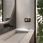 Розетка с заземлением с защит. крышкой и шторками (серебряный матовый) Werkel W1171265 (a069594)