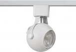 Трековый светильник ЭРА TR35-GU10 WH (220V, шар)