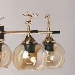 Потолочная люстра на штанге De City Альфа 324019005 (220V, шарики, животные)