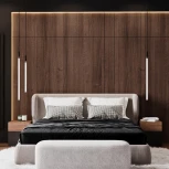 Подвесной светильник Delia L100 Black 4000К ImperiumLoft Delia01 (187967-23) (LED, 220V, на проводе)