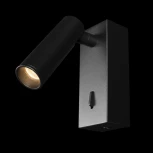 Спот Loft It Sign 10260/1W Black (LED, 220V, выключатель)