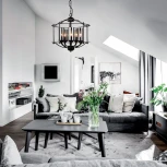 Подвесная люстра Favourite Kiara 2057-5P (220V, на цепи)