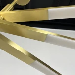 Потолочная люстра на штанге Orton На 3 D96 Gold Imperiumloft 241024-26 (241024-26) (LED, 220V)