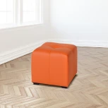 Пуф Dreambag Николь Оранжевый ЭкоКожа 106314