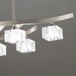 Подвесной светильник Mantra Cuadrax 1115 (220V, куб)