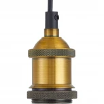 Подвесной светильник Citilux Эдисон CL451151 (220V, на проводе, паук)