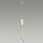 Подвесной светильник Lumion Roselle 5674/10L LEDIO золотой LED 10W 550Лм 3000К 220V (на проводе)