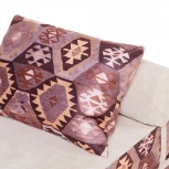 Бескаркасный диван Dreambag PuzzleBag Мехико Коричневый L 4821200