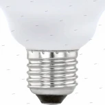 Лампочка светодиодная шар белая E27 12W 1055 lm 3000K Eglo Lm_led_e27 11487