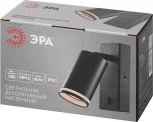 Спот для чтения с выключателем ЭРА WL19 BK (220V)