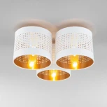 Потолочная люстра TK Lighting Tago 853 белый